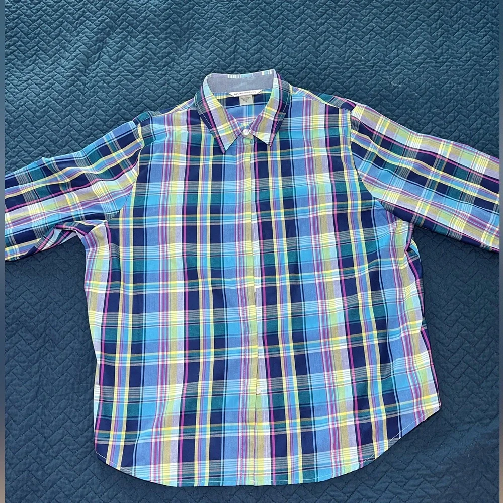 Allison Daley‎ Set of 3 Plaid Shirts Size 18